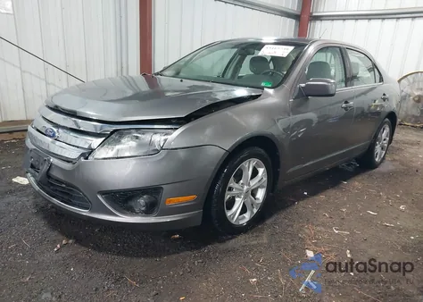 2012 Ford Fusion Se из США, поврежденный, VIN 3FAHP0HG8CR118758
